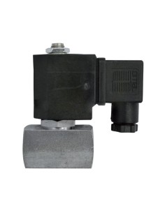 ELECTROVALVULA 100 BAR NC IP65 24V CA 1/4" 50 HZ